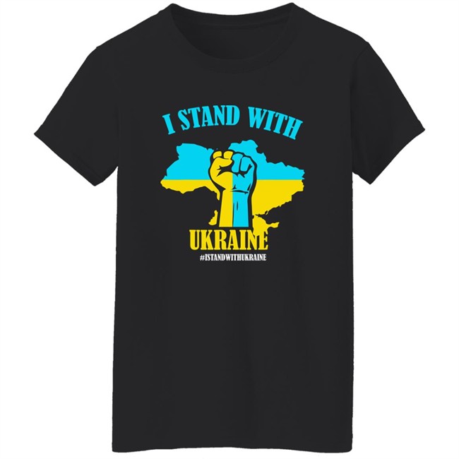 Ukraine I Stand With Ukraine Flag Shirt Ukraine I Stand With Ukraine Flag Shirt