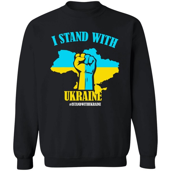 Ukraine I Stand With Ukraine Flag Shirt Ukraine I Stand With Ukraine Flag Shirt