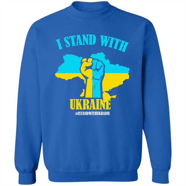 Ukraine I Stand With Ukraine Flag Shirt Ukraine I Stand With Ukraine Flag Shirt