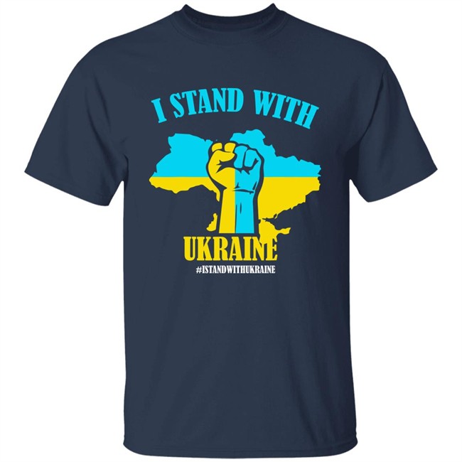 Ukraine I Stand With Ukraine Flag Shirt Ukraine I Stand With Ukraine Flag Shirt