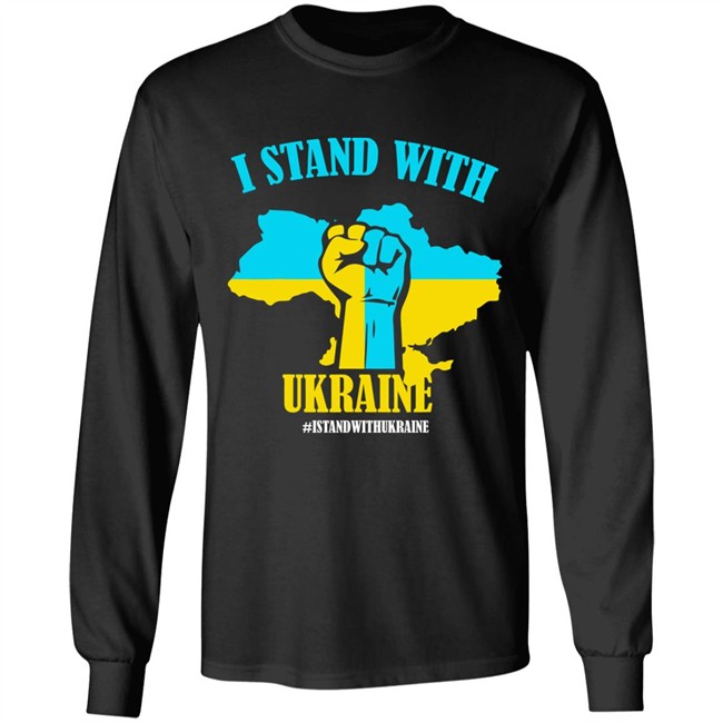 Ukraine I Stand With Ukraine Flag Shirt Ukraine I Stand With Ukraine Flag Shirt