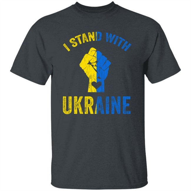 Stephen King I Stand With Ukraine Shirt Ukraine Russia War Stephen King I Stand With Ukraine Shirt Ukraine Russia War