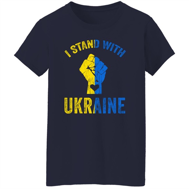 Stephen King I Stand With Ukraine Shirt Ukraine Russia War Stephen King I Stand With Ukraine Shirt Ukraine Russia War