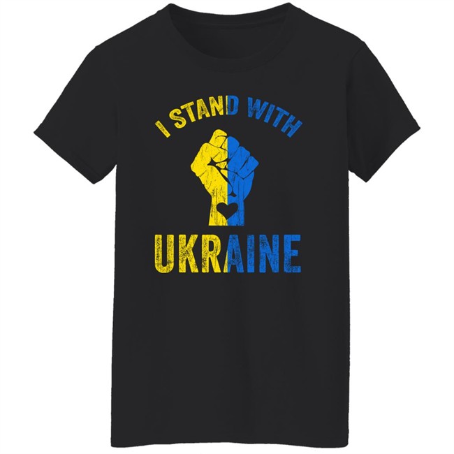 Stephen King I Stand With Ukraine Shirt Ukraine Russia War Stephen King I Stand With Ukraine Shirt Ukraine Russia War