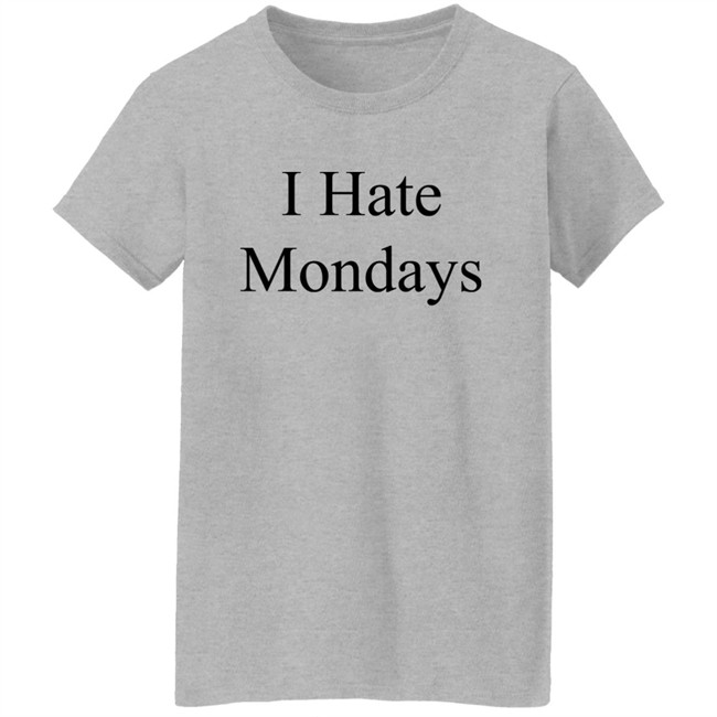 The Memes Archive I Hate Monday Shirt The Memes Archive I Hate Monday Shirt