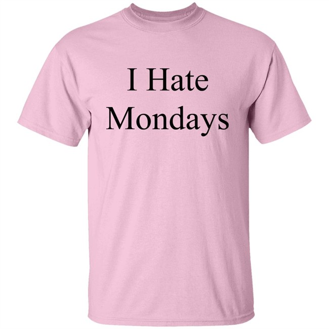The Memes Archive I Hate Monday Shirt The Memes Archive I Hate Monday Shirt