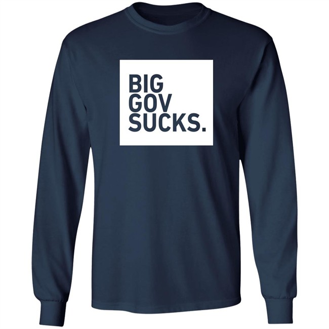 TPUSA Merch Big Gov Sucks Shirt TPUSA Merch Big Gov Sucks Shirt