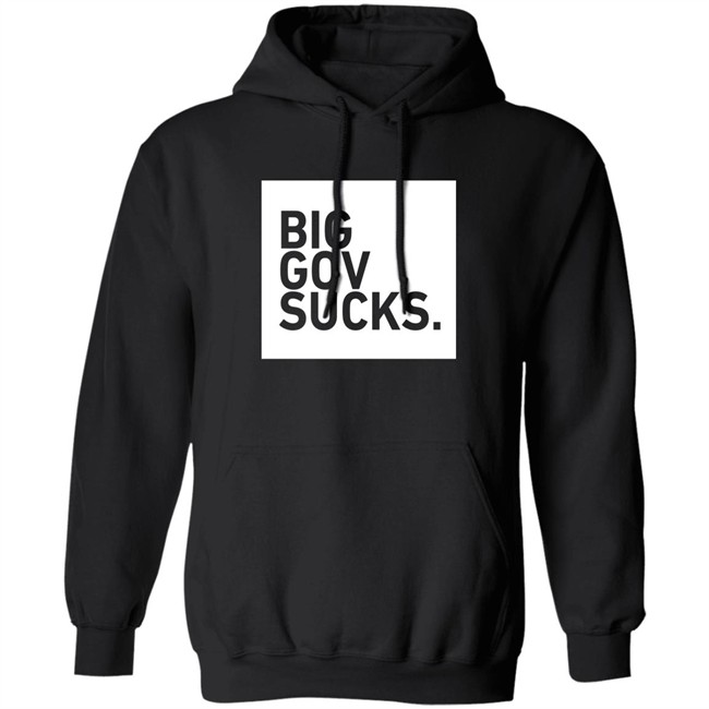 TPUSA Merch Big Gov Sucks Shirt TPUSA Merch Big Gov Sucks Shirt