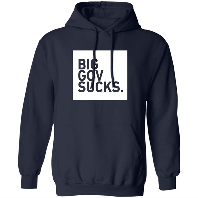 TPUSA Merch Big Gov Sucks Shirt TPUSA Merch Big Gov Sucks Shirt