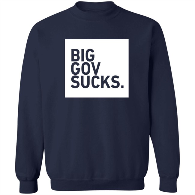 TPUSA Merch Big Gov Sucks Shirt TPUSA Merch Big Gov Sucks Shirt