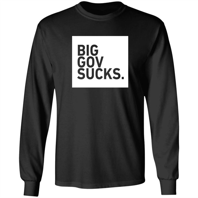 TPUSA Merch Big Gov Sucks Shirt TPUSA Merch Big Gov Sucks Shirt