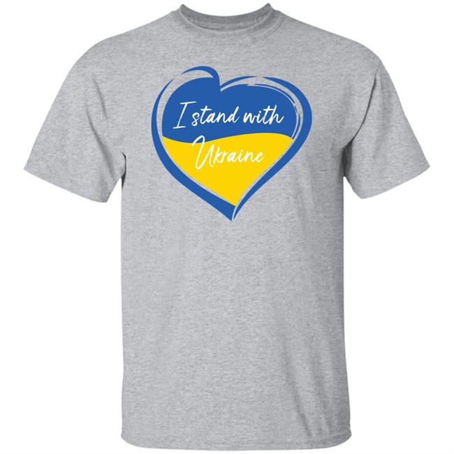 2022 I Stand With Ukraine Shirt 2022 I Stand With Ukraine Shirt