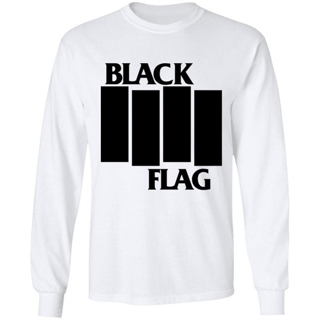Bad Boy Chef John Goodman Black Flag Shirt Bad Boy Chef John Goodman Black Flag Shirt