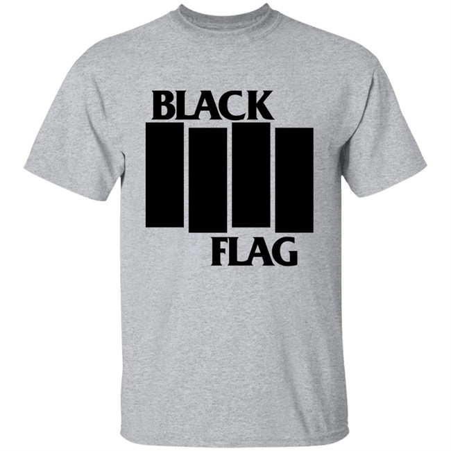 Bad Boy Chef John Goodman Black Flag Shirt Bad Boy Chef John Goodman Black Flag Shirt