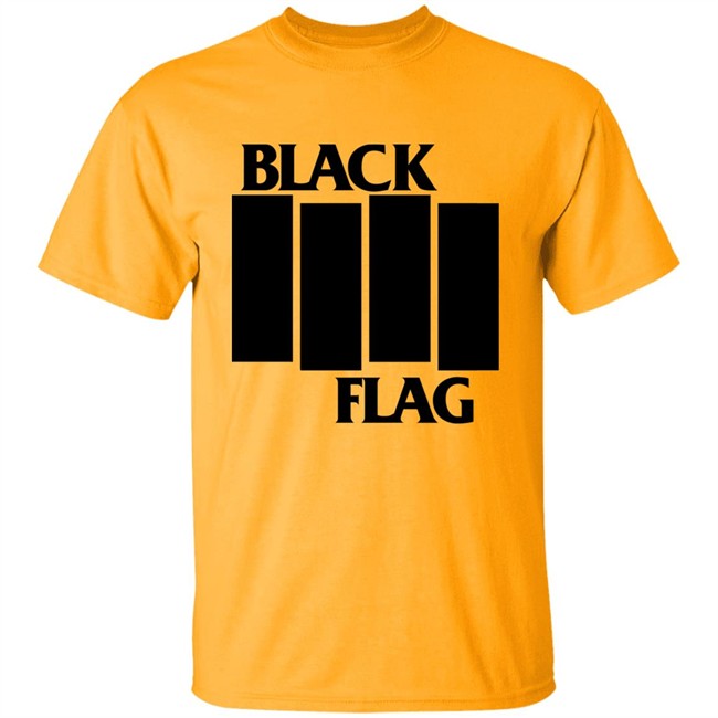 Bad Boy Chef John Goodman Black Flag Shirt Bad Boy Chef John Goodman Black Flag Shirt