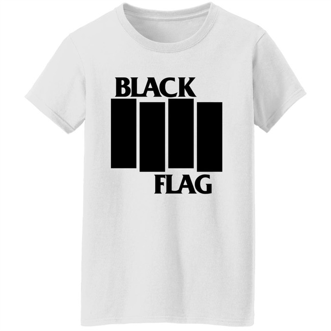 Bad Boy Chef John Goodman Black Flag Shirt Bad Boy Chef John Goodman Black Flag Shirt