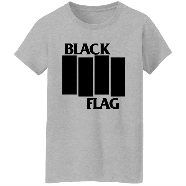 Bad Boy Chef John Goodman Black Flag Shirt Bad Boy Chef John Goodman Black Flag Shirt