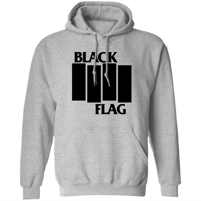 Bad Boy Chef John Goodman Black Flag Shirt Bad Boy Chef John Goodman Black Flag Shirt