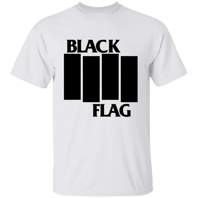 Bad Boy Chef John Goodman Black Flag Shirt