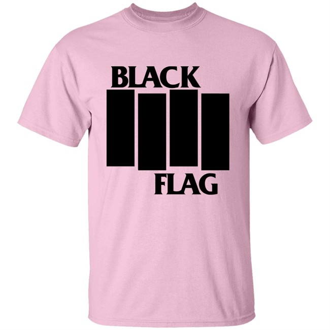 Bad Boy Chef John Goodman Black Flag Shirt Bad Boy Chef John Goodman Black Flag Shirt