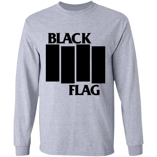 Bad Boy Chef John Goodman Black Flag Shirt Bad Boy Chef John Goodman Black Flag Shirt