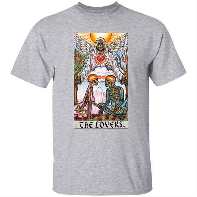 The Lovers Card T Shirt Marcos Alvarado The Lovers Card T Shirt Marcos Alvarado