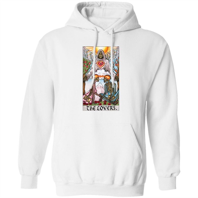 The Lovers Card T Shirt Marcos Alvarado The Lovers Card T Shirt Marcos Alvarado