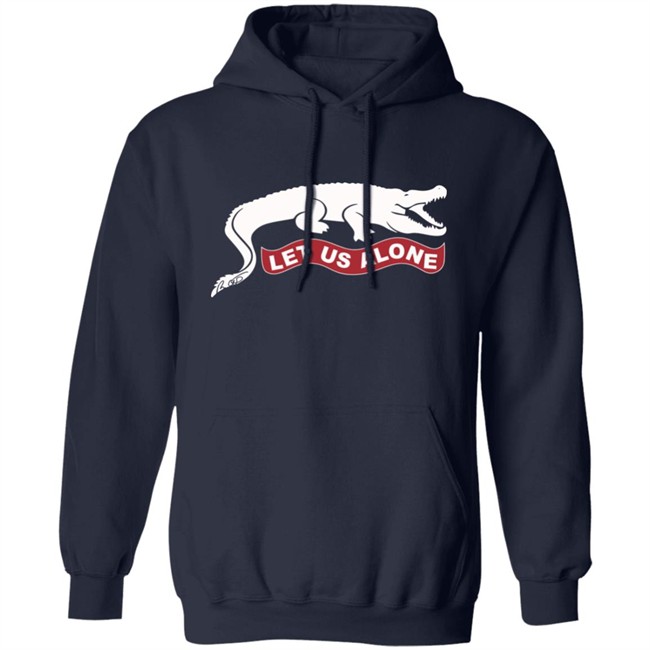 Ron DeSantis Let Us Alone Crocodile Shirt Ron DeSantis Let Us Alone Crocodile Shirt