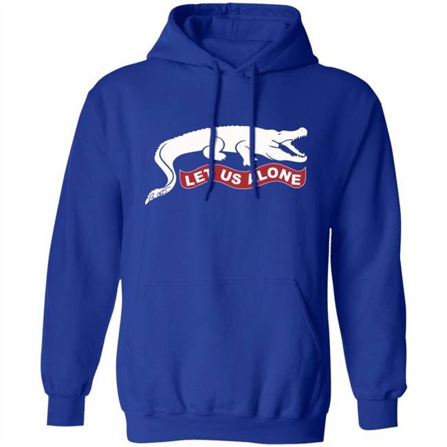 Ron DeSantis Let Us Alone Crocodile Shirt Ron DeSantis Let Us Alone Crocodile Shirt