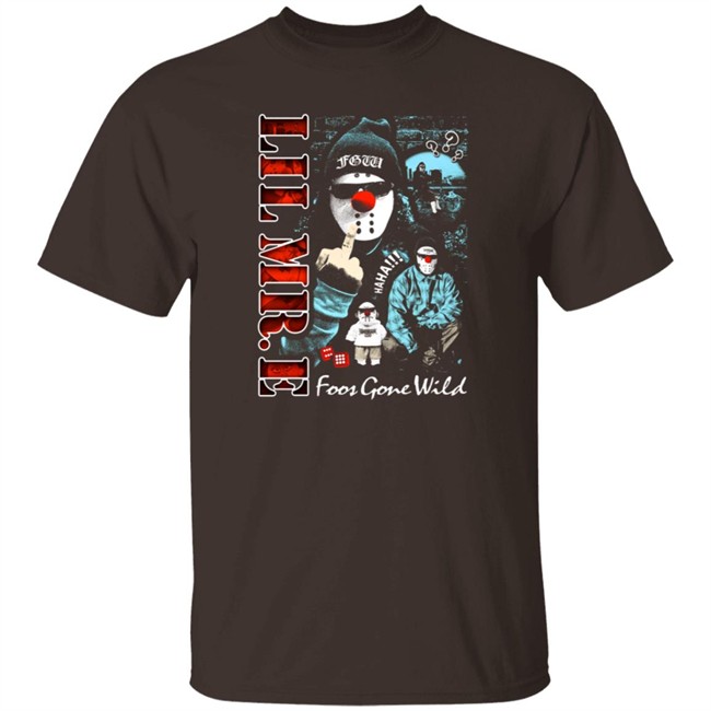 Thehyv Shop Foos Gone Wild 199Foo Tee Shirt Thehyv Shop Foos Gone Wild 199Foo Tee Shirt