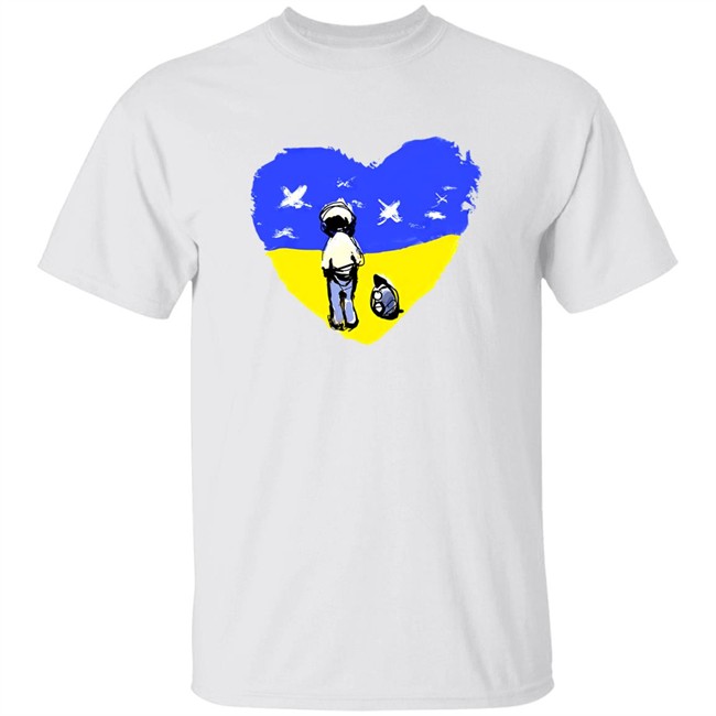Charlie Mackesy Store Love To Ukraine Shirt
