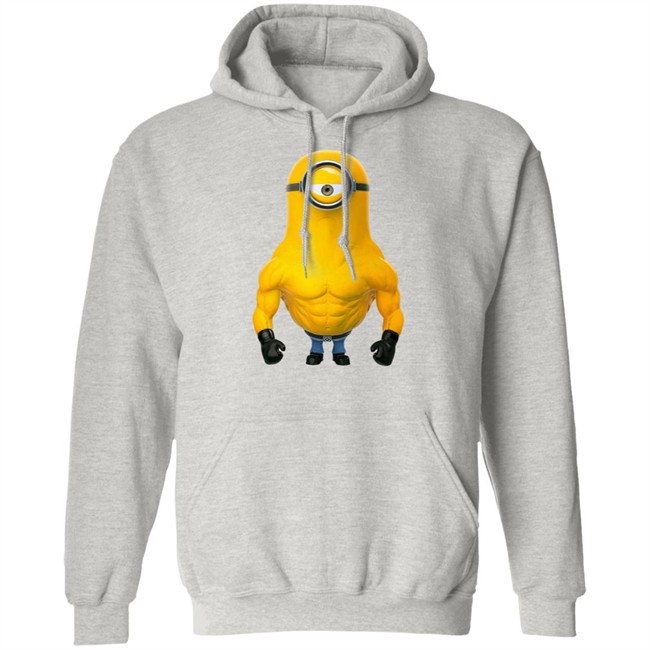 Rata Realno Minions Bodybuilder Tee Shirt Rata Realno Minions Bodybuilder Tee Shirt
