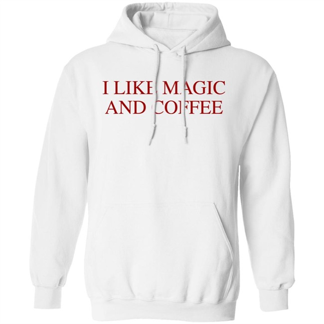 The Nerdy Steve I Like Magic And Coffee Shirt The Nerdy Steve I Like Magic And Coffee Shirt