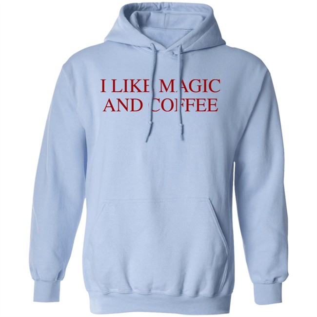 The Nerdy Steve I Like Magic And Coffee Shirt The Nerdy Steve I Like Magic And Coffee Shirt