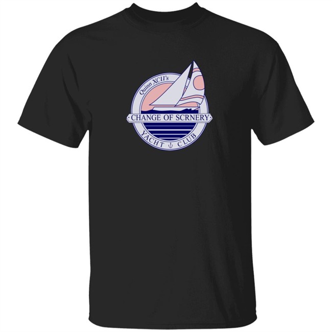 Cosii Yacht Club Shirt Black