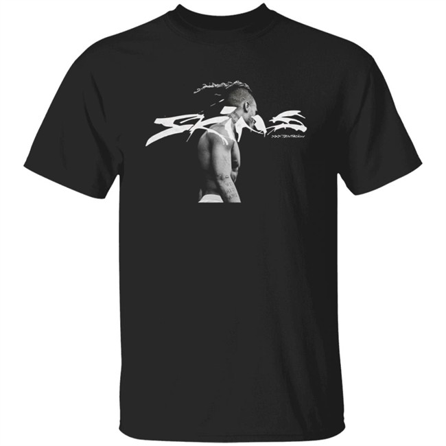 Xxxtentacion Merch Skins Blue Shirt