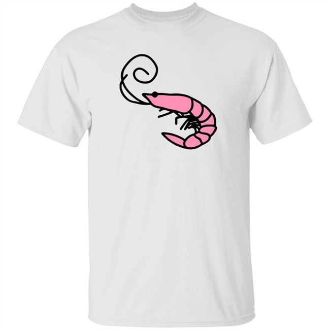 Kero Kero Bonito Flamingo Shrimp Shirt