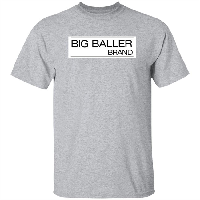 The Cubs In 2021 Big Baller Brand T Shirt The Cubs In 2021 Big Baller Brand T Shirt