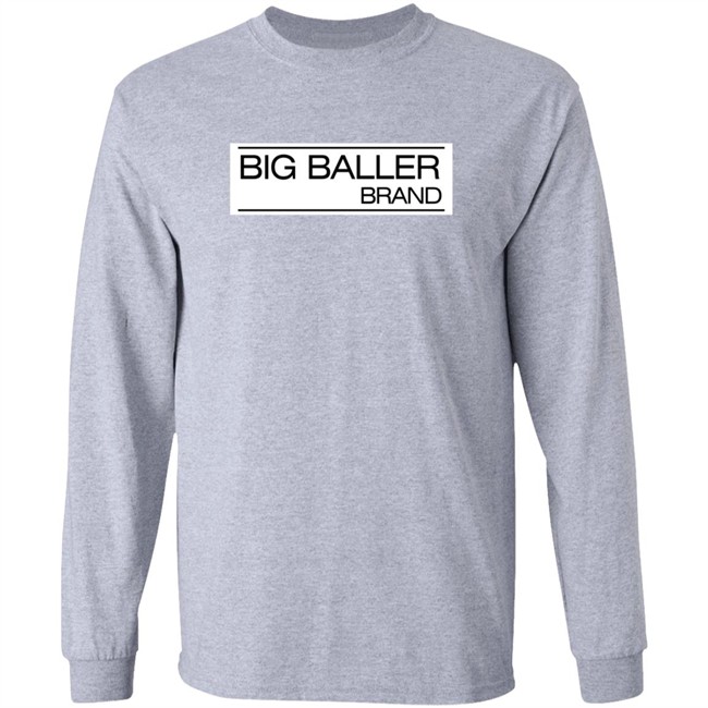 The Cubs In 2021 Big Baller Brand T Shirt The Cubs In 2021 Big Baller Brand T Shirt