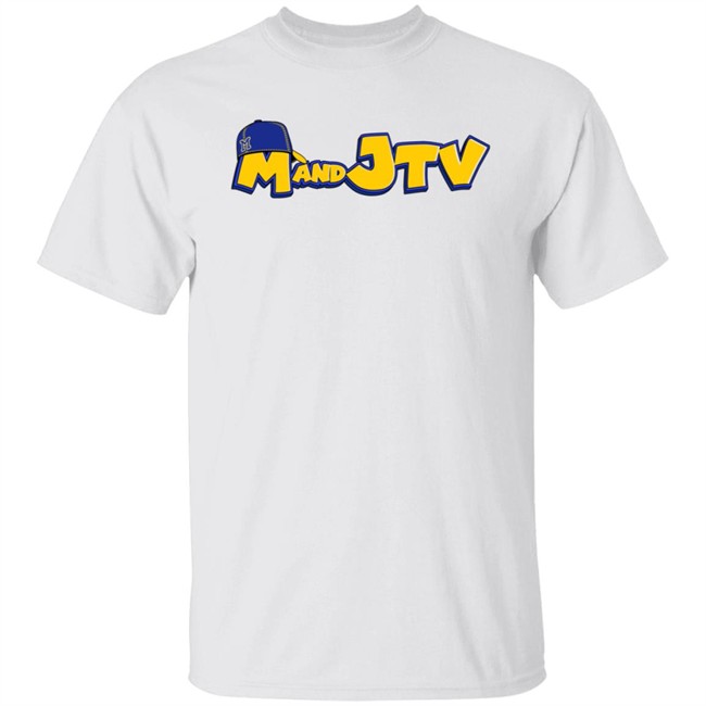 Mandjtv Merch Tee Shirt
