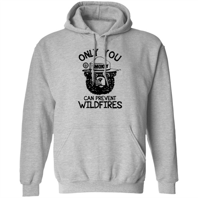 Smokey Bear Only You Can Prevent Wildfires Tee Shirt Smokey Bear Only You Can Prevent Wildfires Tee Shirt