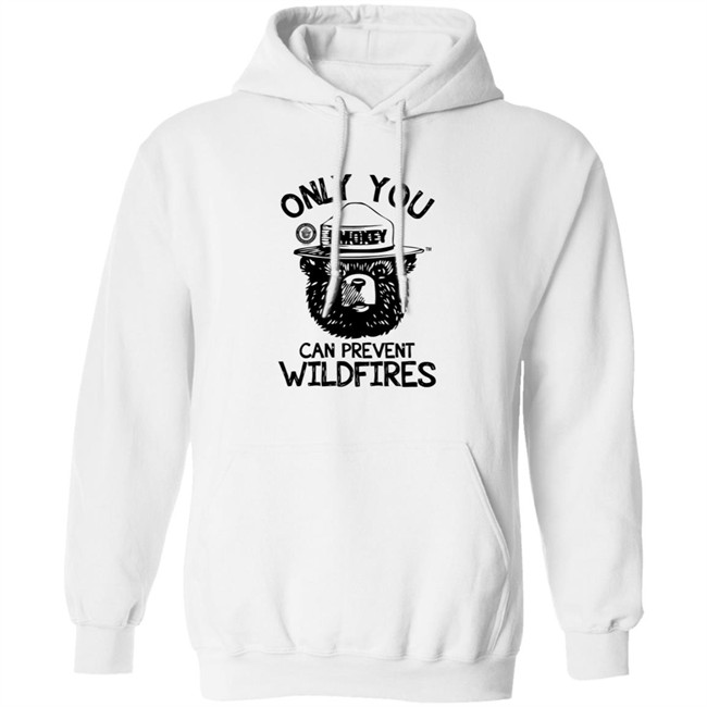 Smokey Bear Only You Can Prevent Wildfires Tee Shirt Smokey Bear Only You Can Prevent Wildfires Tee Shirt