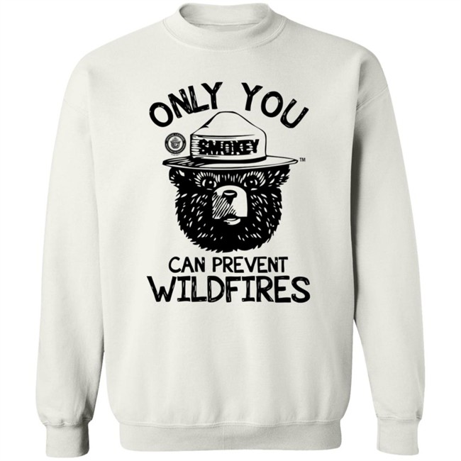 Smokey Bear Only You Can Prevent Wildfires Tee Shirt Smokey Bear Only You Can Prevent Wildfires Tee Shirt
