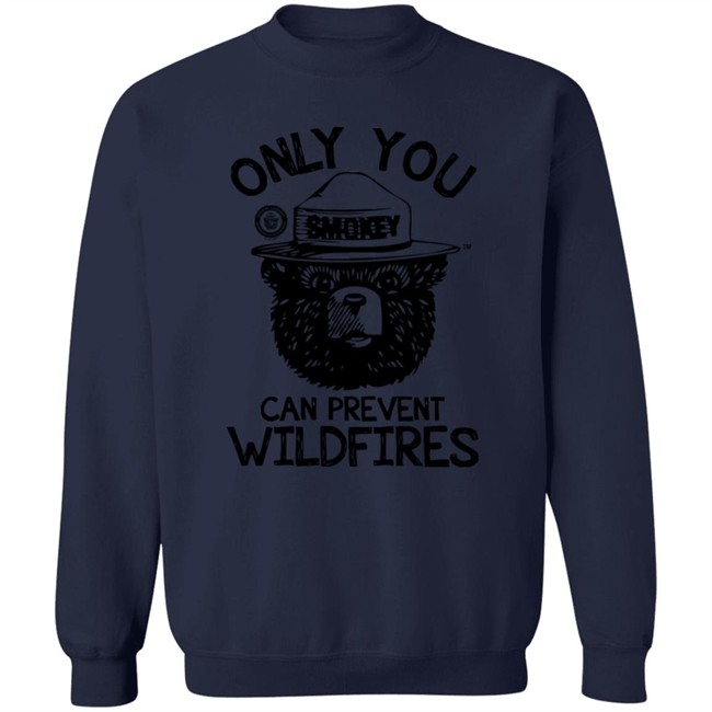 Smokey Bear Only You Can Prevent Wildfires Tee Shirt Smokey Bear Only You Can Prevent Wildfires Tee Shirt