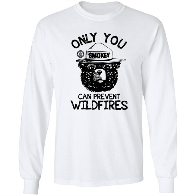 Smokey Bear Only You Can Prevent Wildfires Tee Shirt Smokey Bear Only You Can Prevent Wildfires Tee Shirt