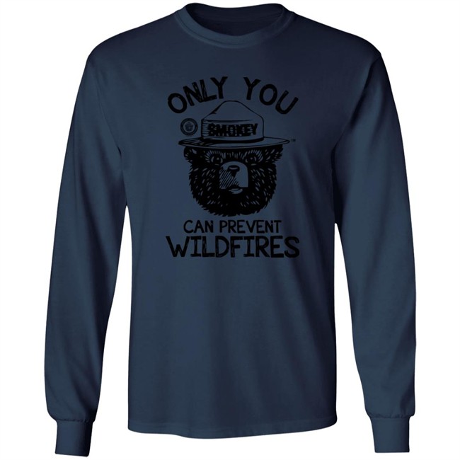 Smokey Bear Only You Can Prevent Wildfires Tee Shirt Smokey Bear Only You Can Prevent Wildfires Tee Shirt