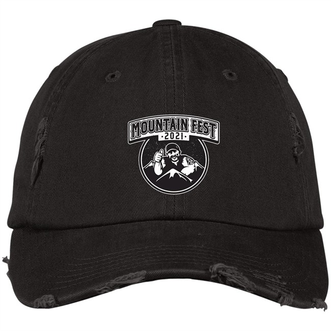 Mountain Fest 2021 Tom To Fitch Logo Hat