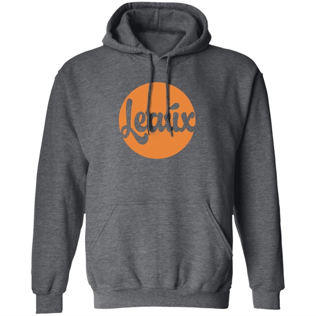 For The Leaux Co Victor Madu Leaux Transparent Hoodie For The Leaux Co Victor Madu Leaux Transparent Hoodie