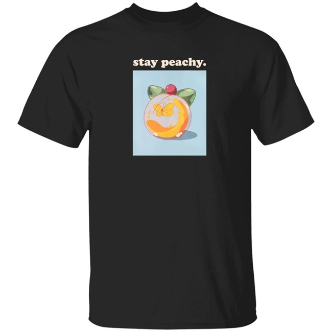 Peachy Squad Shop Shirt
