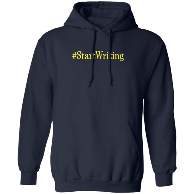 StartWriting Navy Shirt StartWriting Navy Shirt